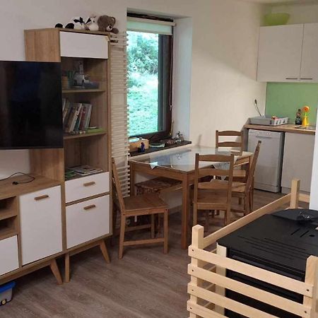 Apartma Anja Zgornje Gorje Eksteriør bilde