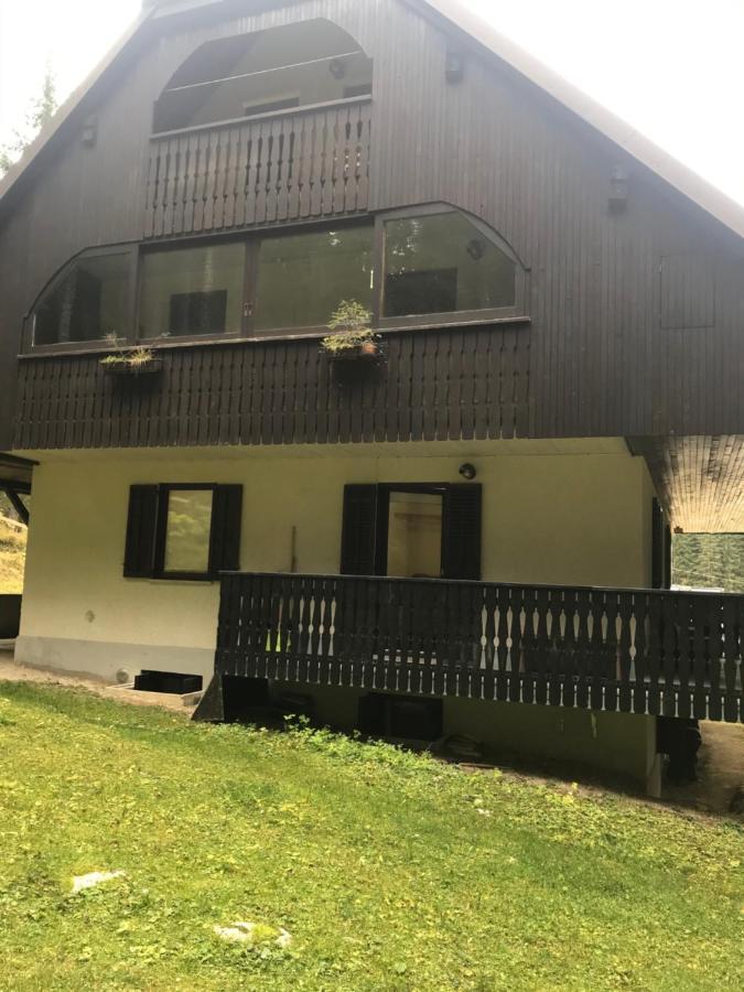 Apartma Anja Zgornje Gorje Eksteriør bilde