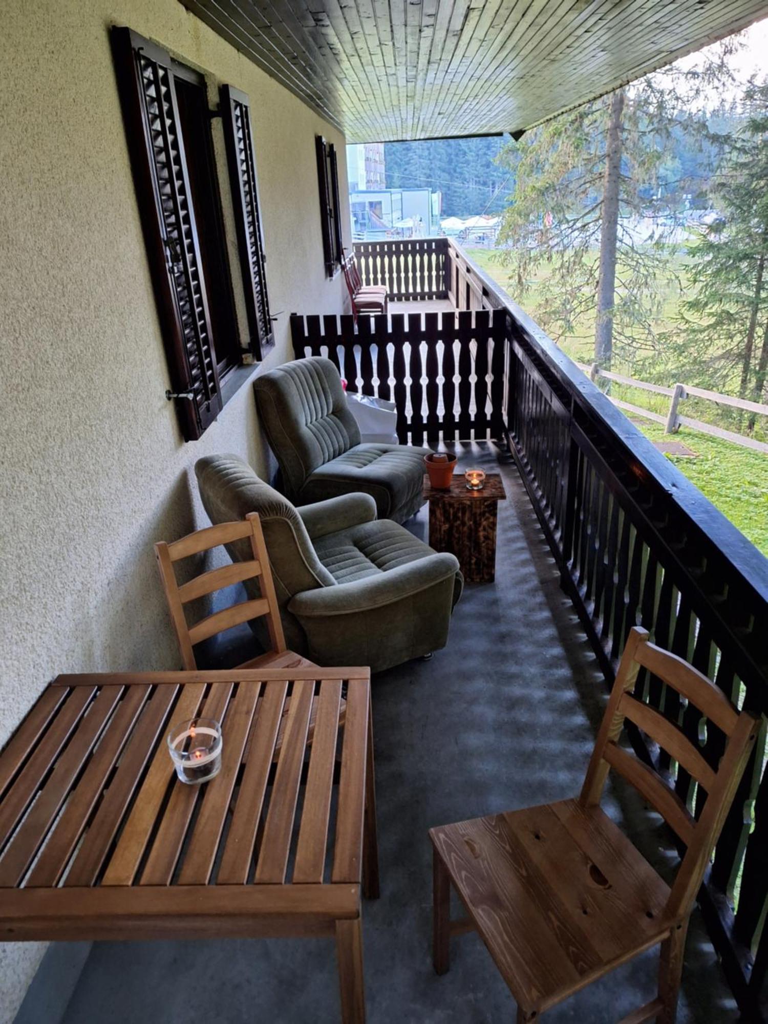 Apartma Anja Zgornje Gorje Eksteriør bilde