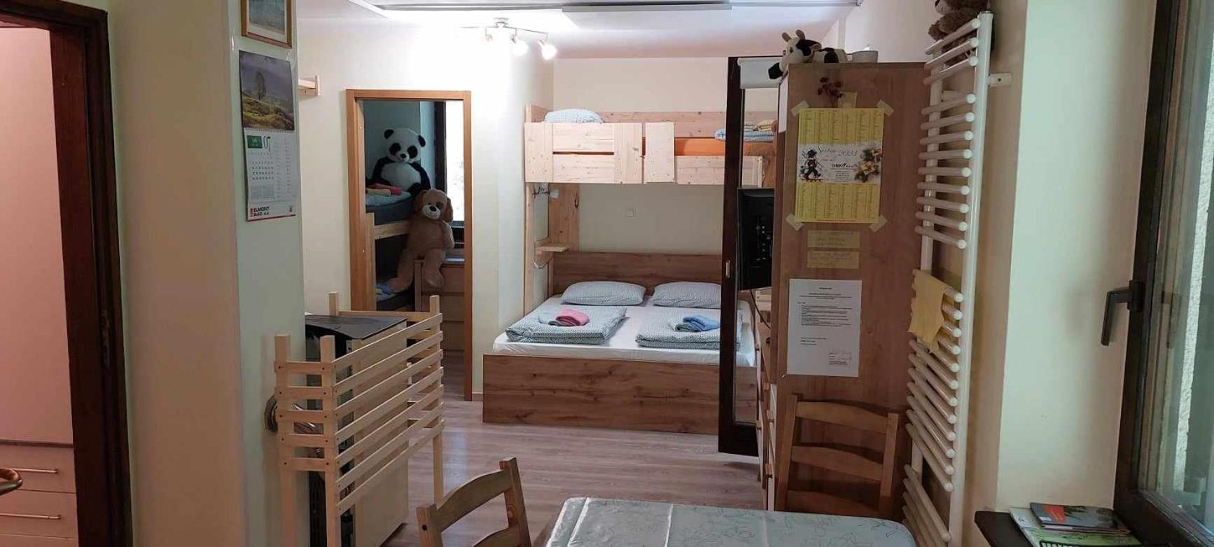 Apartma Anja Zgornje Gorje Eksteriør bilde