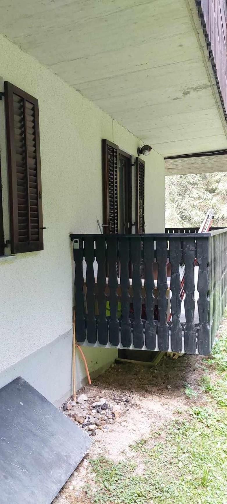 Apartma Anja Zgornje Gorje Eksteriør bilde