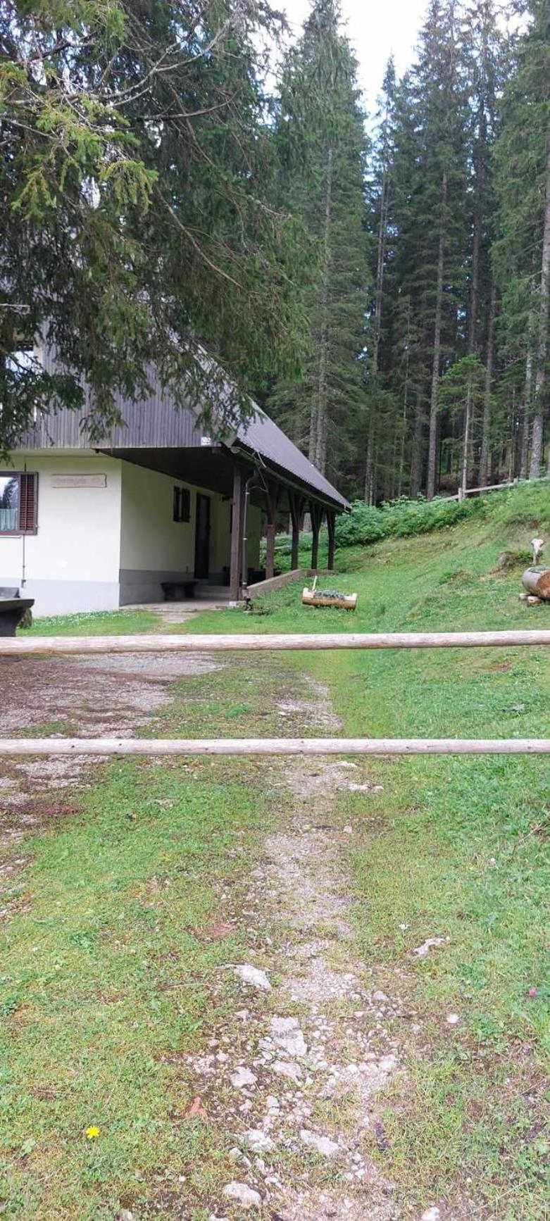 Apartma Anja Zgornje Gorje Eksteriør bilde