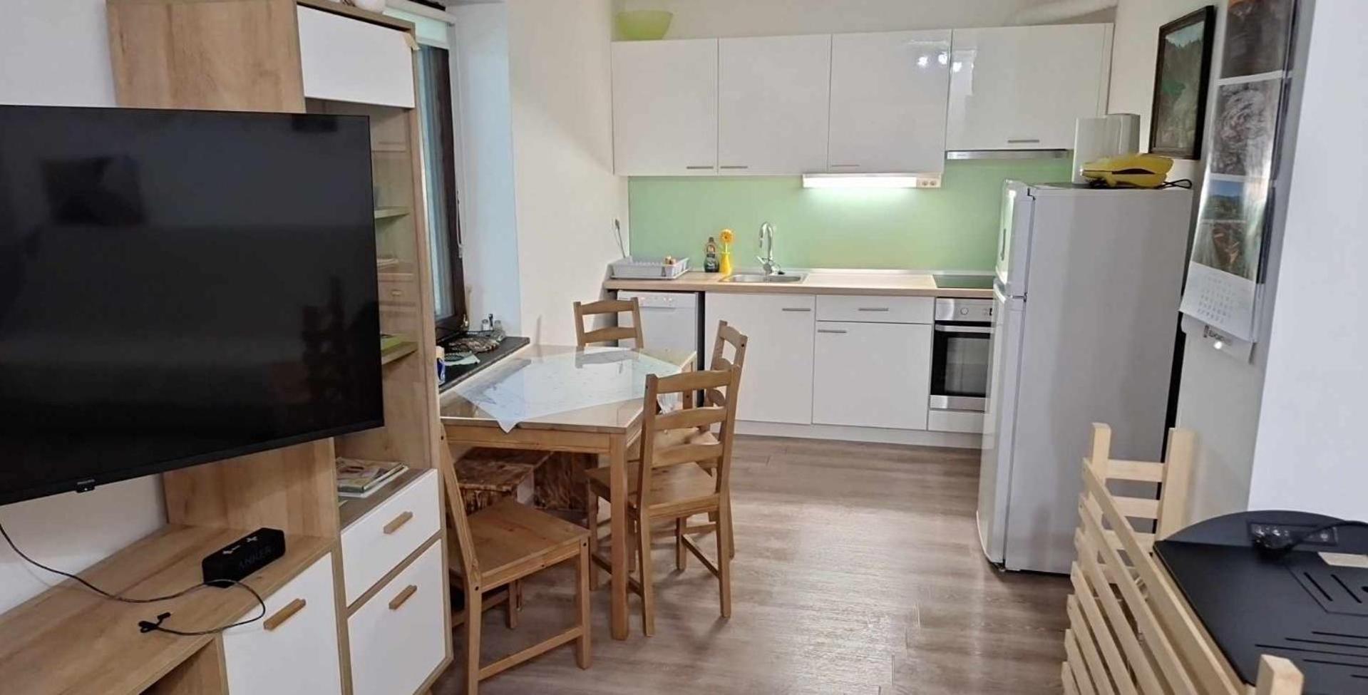 Apartma Anja Zgornje Gorje Eksteriør bilde