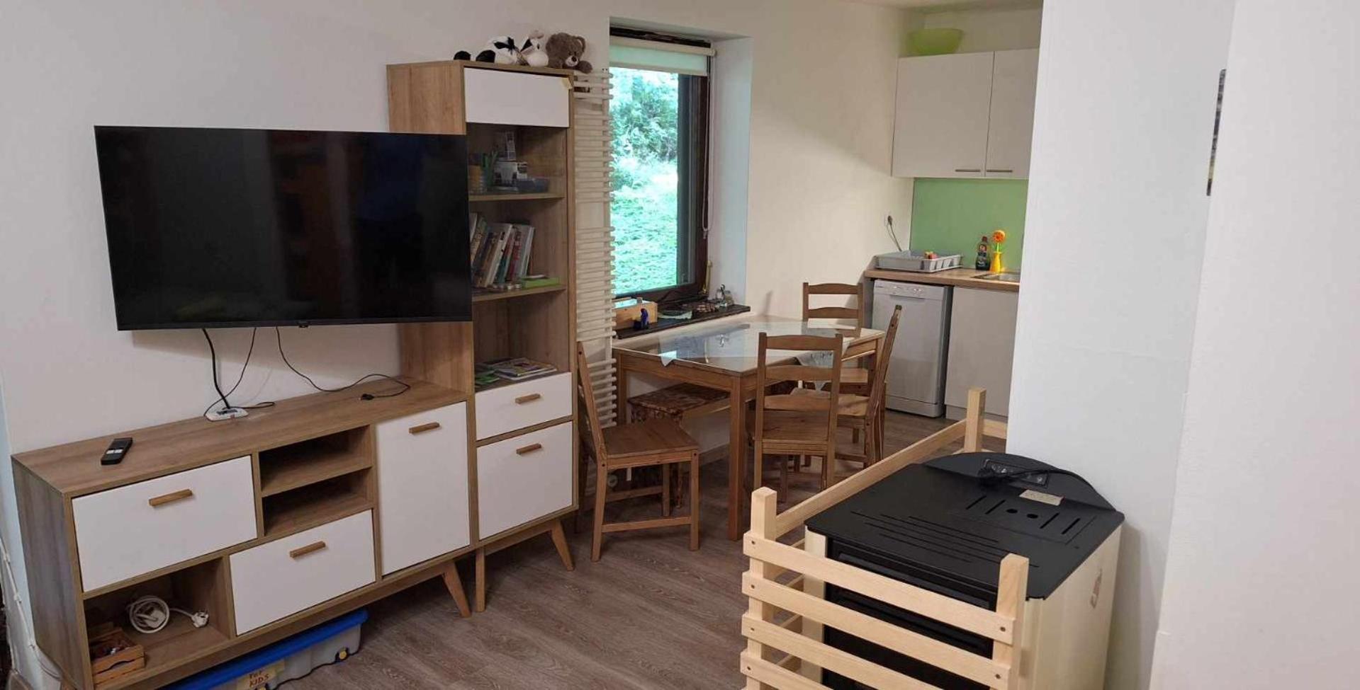 Apartma Anja Zgornje Gorje Eksteriør bilde