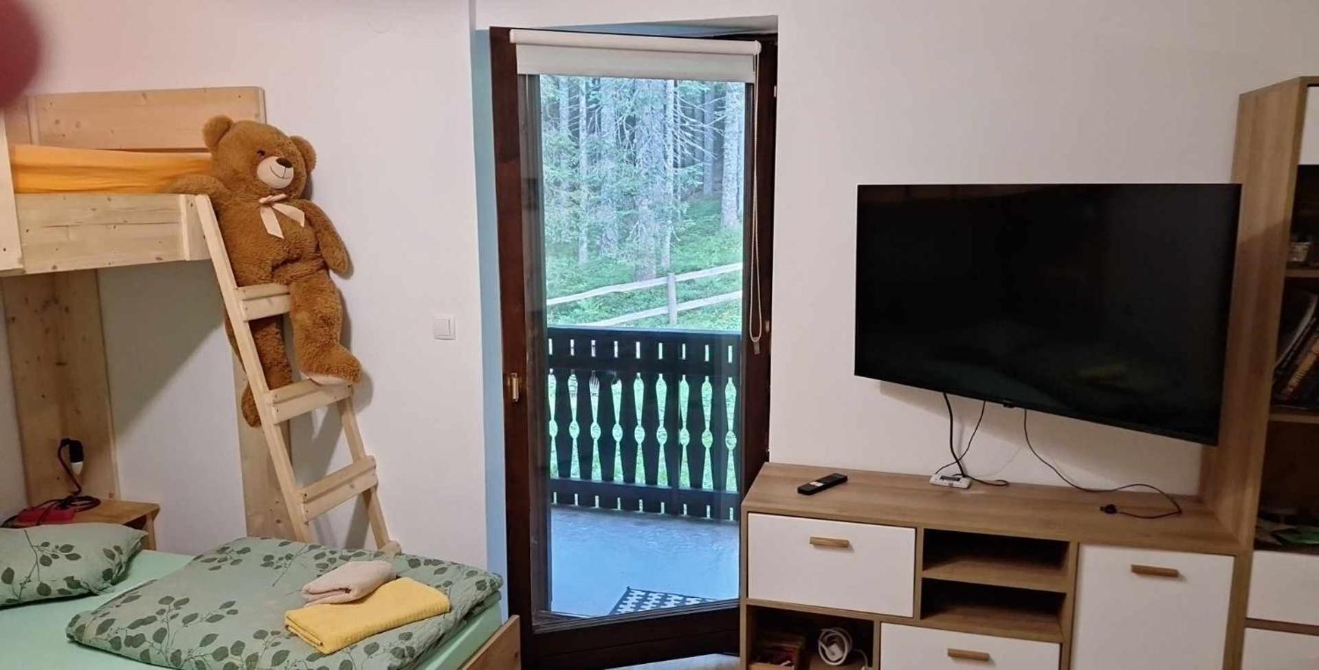 Apartma Anja Zgornje Gorje Eksteriør bilde