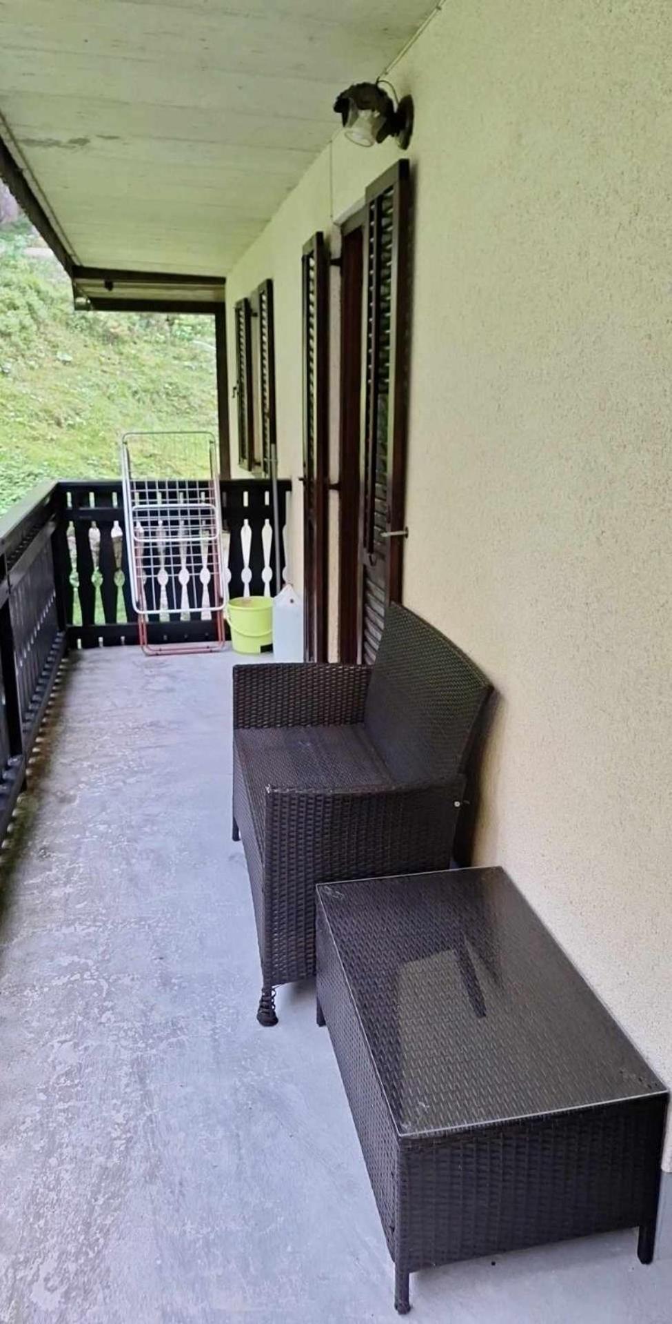 Apartma Anja Zgornje Gorje Eksteriør bilde