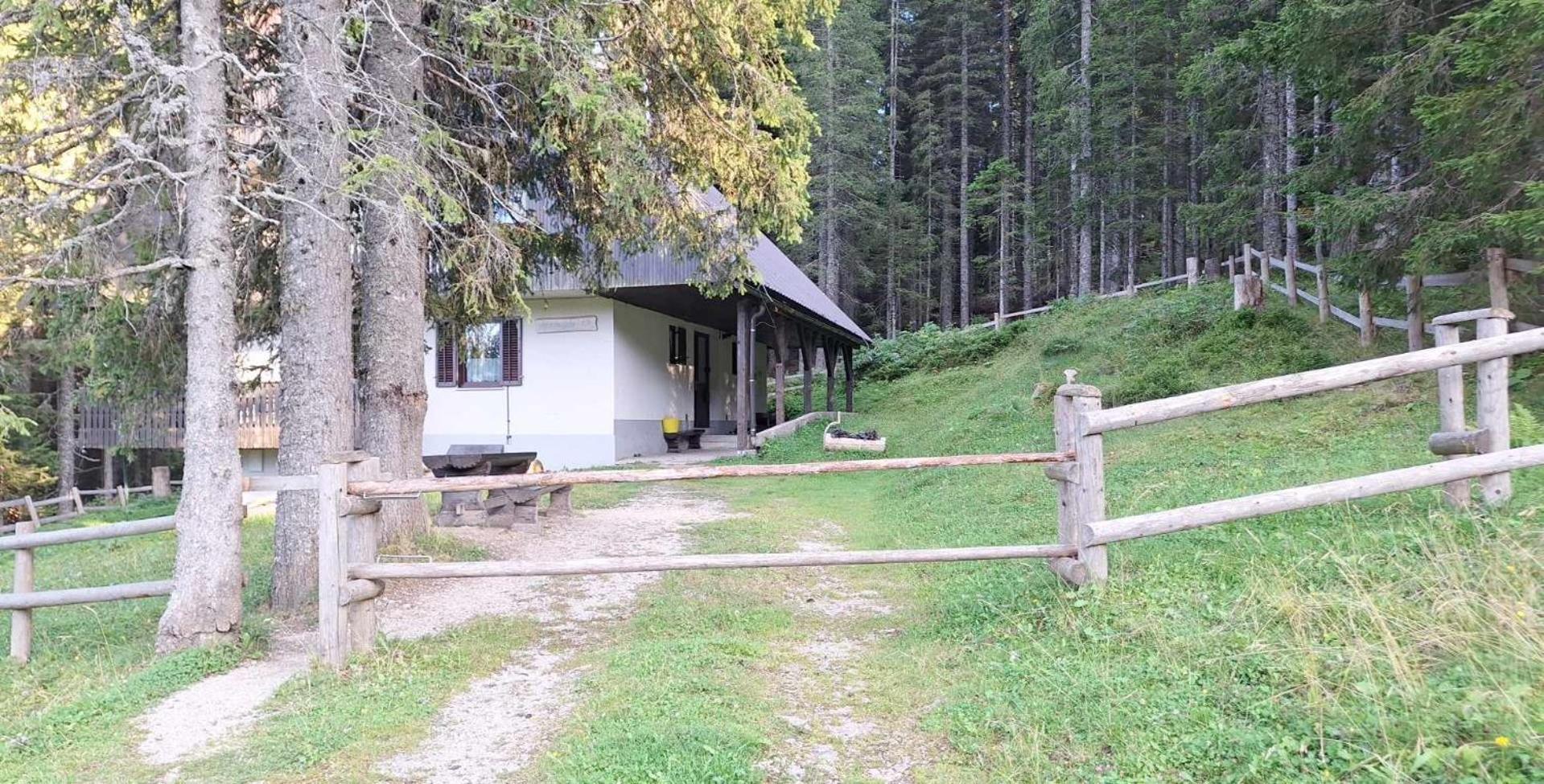 Apartma Anja Zgornje Gorje Eksteriør bilde