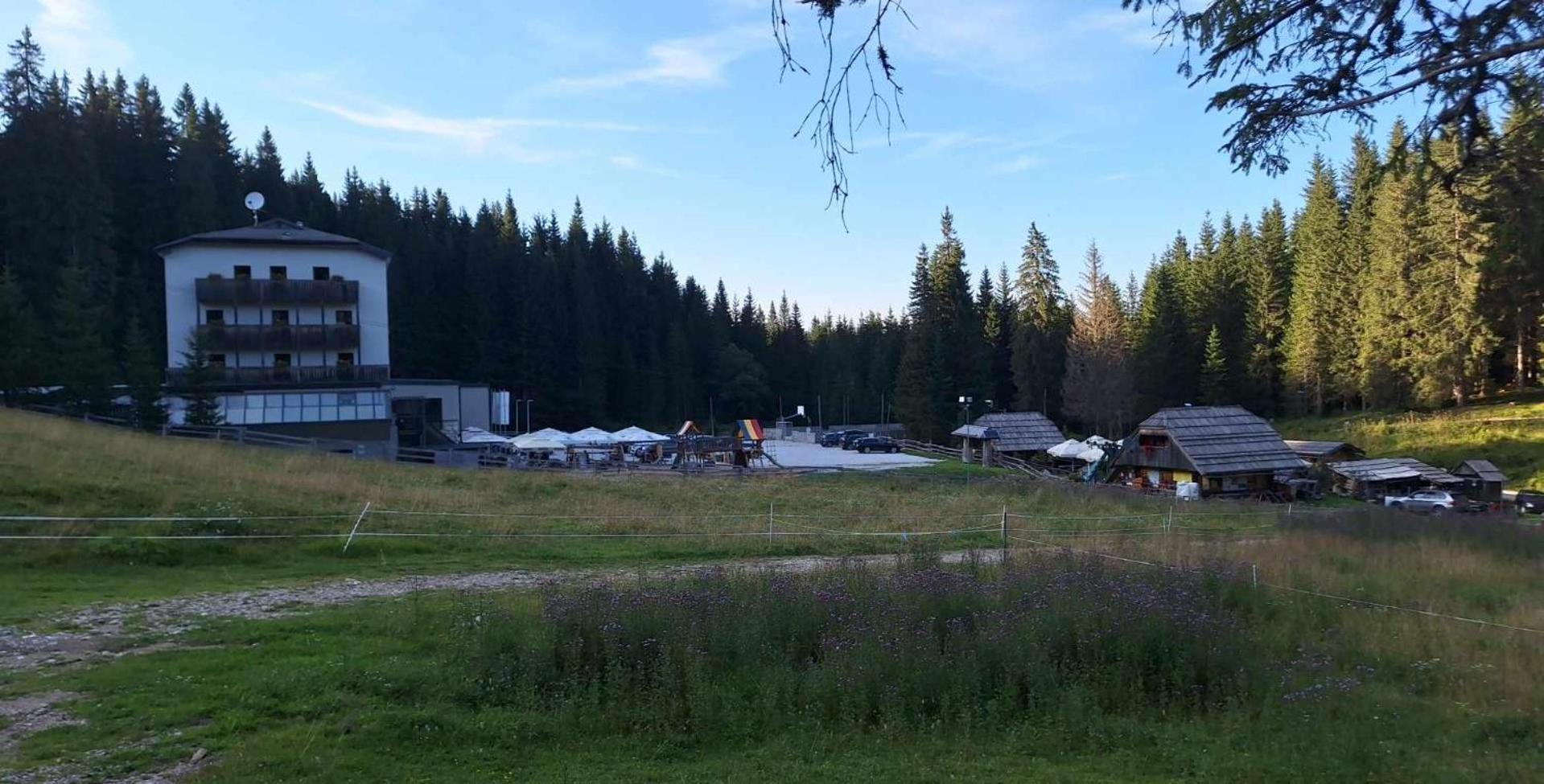 Apartma Anja Zgornje Gorje Eksteriør bilde