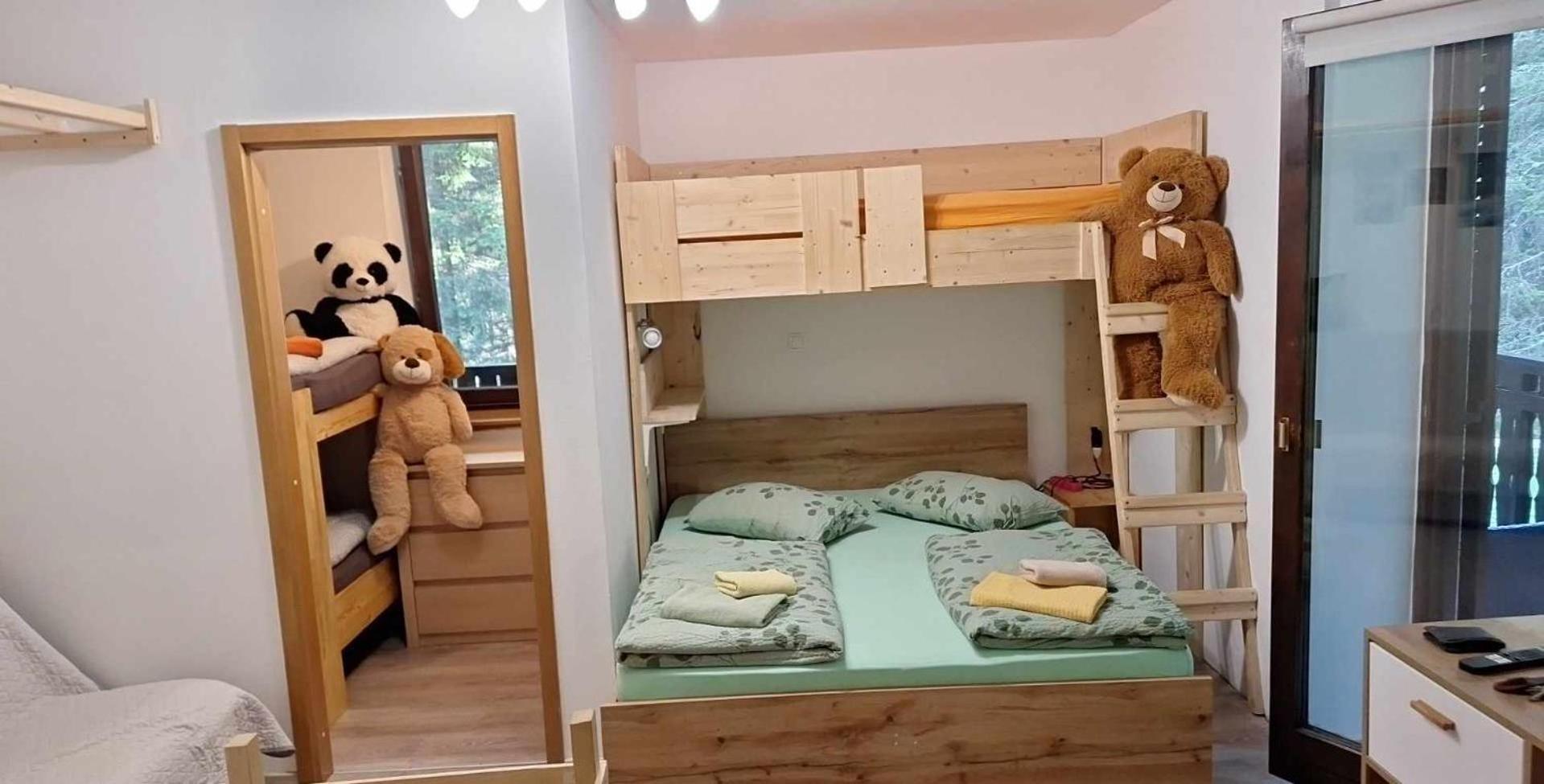 Apartma Anja Zgornje Gorje Eksteriør bilde